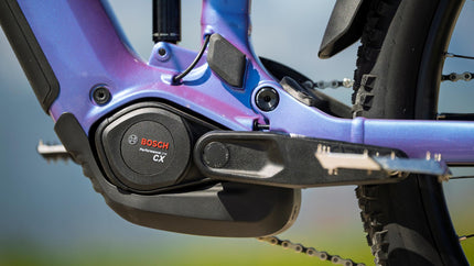 CUBE STEREO HYBRID ONE44 PRO 800 BLUEIRIS/PURPLE