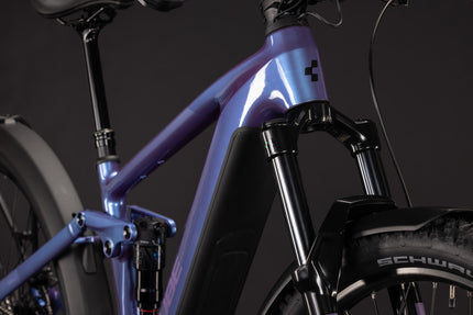 CUBE STEREO HYBRID ONE44 PRO 800 FE BLUEIRIS/PURPLE