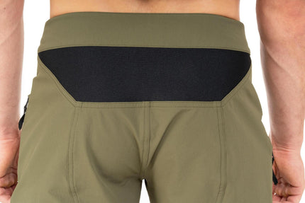 CUBE MTB ENDURO SHORT TM REED GREEN