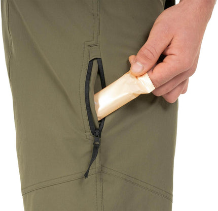 CUBE MTB ENDURO SHORT TM REED GREEN