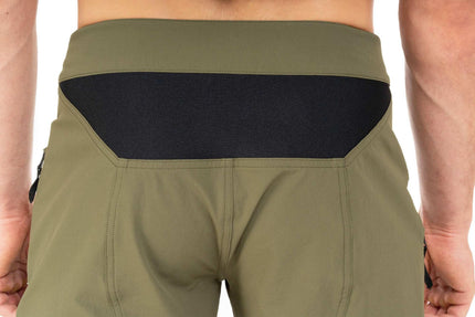 CUBE MTB ENDURO SHORT TM REED GREEN