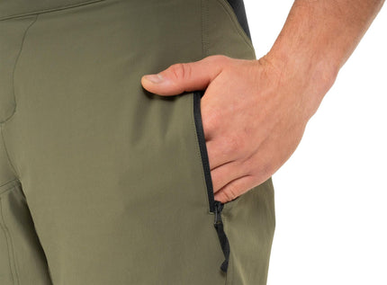 CUBE MTB ENDURO SHORT TM REED GREEN