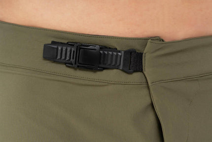 CUBE MTB ENDURO SHORT TM REED GREEN