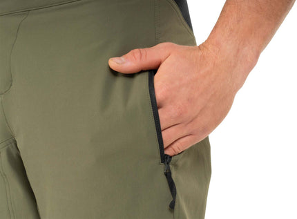 CUBE MTB ENDURO SHORT TM REED GREEN
