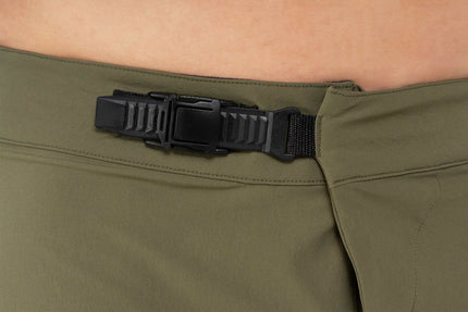 CUBE MTB ENDURO SHORT TM REED GREEN