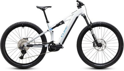 CUBE STEREO HYBRID ONE44 HPC PRO 800 METALLICWHITE/BLUE