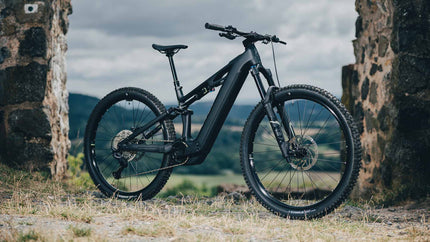 CUBE STEREO HYBRID ONE44 HPC RACE 800 COAL/GREEN