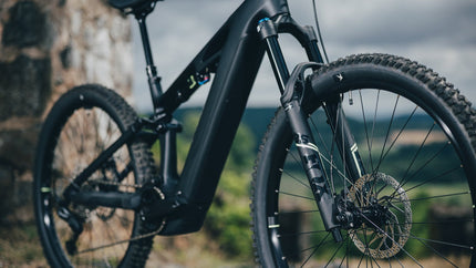 CUBE STEREO HYBRID ONE44 HPC RACE 800 COAL/GREEN