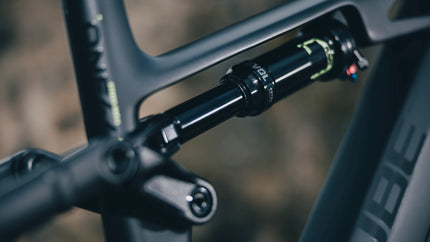 CUBE STEREO HYBRID ONE44 HPC RACE 800 COAL/GREEN