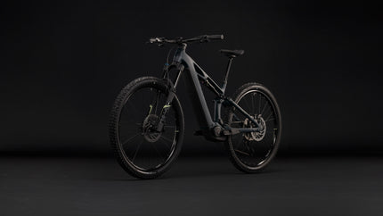 CUBE STEREO HYBRID ONE44 HPC RACE 800 COAL/GREEN