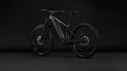 CUBE STEREO HYBRID ONE44 HPC RACE 800 COAL/GREEN