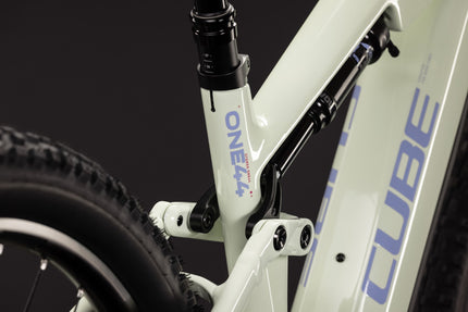 CUBE STEREO HYBRID ONE44 HPC RACE 800 MELLOWYELLOW/LILAC
