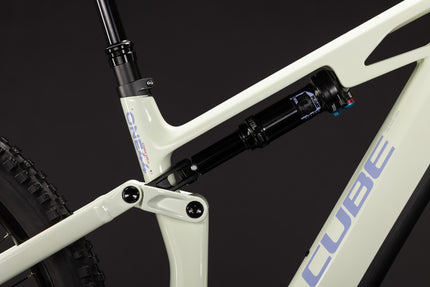 CUBE STEREO HYBRID ONE44 HPC RACE 800 MELLOWYELLOW/LILAC
