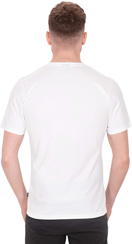 CUBE ORGANIC T-SHIRT CLASSIC LOGO WHITE/BLACK