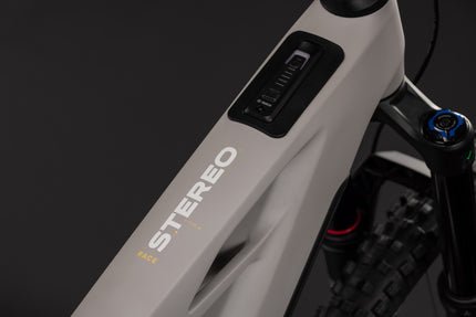 CUBE STEREO HYBRID ONE77 HPC RACE 800 OATGREY/YELLOW