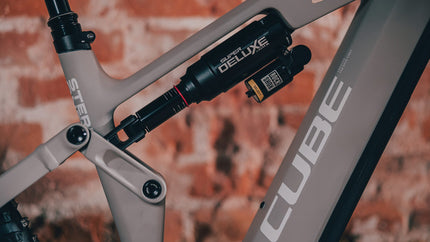CUBE STEREO HYBRID ONE77 HPC RACE 800 OATGREY/YELLOW