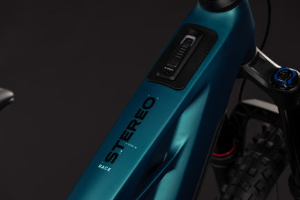 CUBE STEREO HYBRID ONE77 HPC RACE 800 METALLICPETROL/BLACK