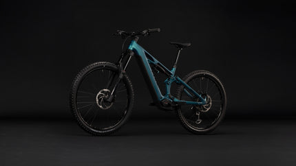 CUBE STEREO HYBRID ONE77 HPC RACE 800 METALLICPETROL/BLACK