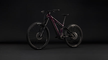CUBE STEREO HYBRID ONE77 HPC SLX 800 LIQUIDRED/BLACK