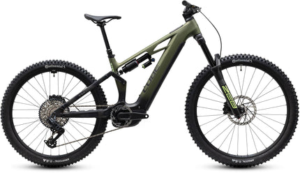 CUBE STEREO HYBRID ONE77 HPC TM 800 REEDGREEN/GILLS