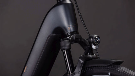 CUBE NURIDE HYBRID SLX 800 BLACK/GOLD