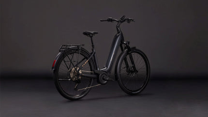 CUBE NURIDE HYBRID SLX 800 BLACK/GOLD
