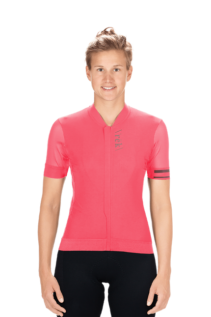 CUBE Ryke WS Jersey S/S Coral