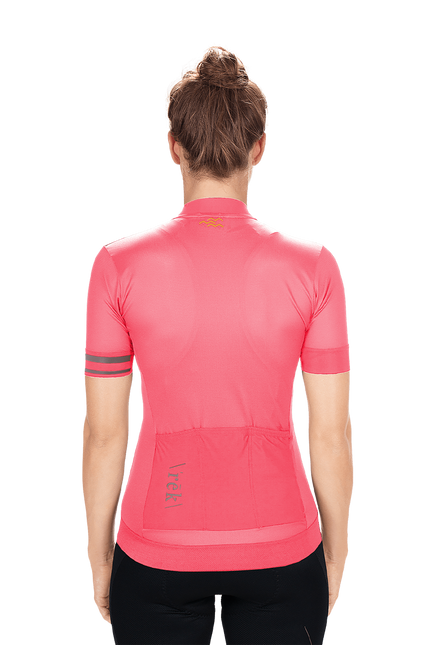 CUBE Ryke WS Jersey S/S Coral