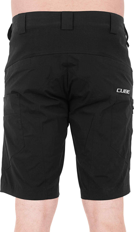 CUBE Work Shorts Black