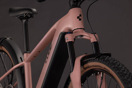 CUBE REACTION HYBRID PERFORMANCE 720 FE RUBY/BLACK