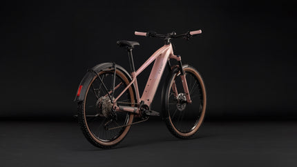 CUBE REACTION HYBRID PERFORMANCE 720 FE RUBY/BLACK