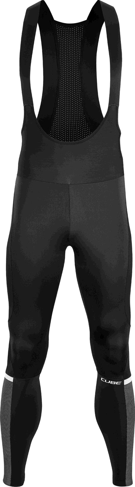 CUBE ROAD/XC BIB TIGHTS BLACK
