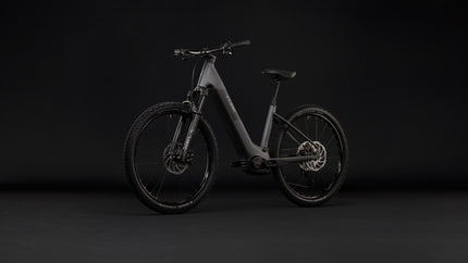 CUBE REACTION HYBRID RACE 800 SLABGREY/CHROME