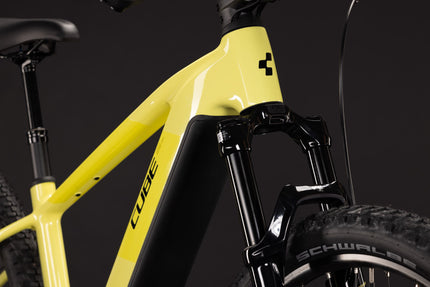 CUBE REACTION HYBRID RACE 800 BANANASPLIT/BLACK