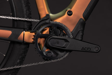 CUBE REACTION HYBRID SLX 800 AUTUMN/BLACK