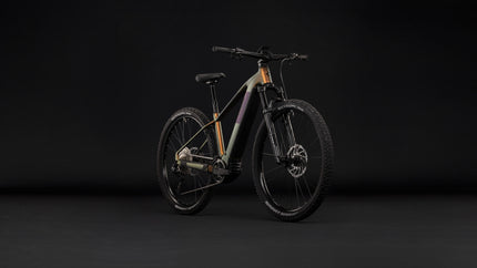 CUBE REACTION HYBRID SLX 800 AUTUMN/BLACK