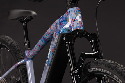 CUBE REACTION HYBRID SLX 800 ARTLINE