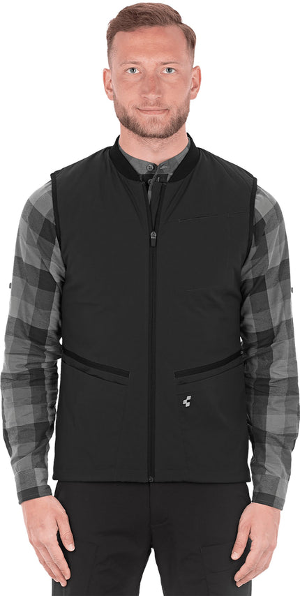 CUBE Work Vest Black
