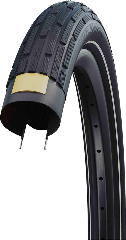 SCHWALBE FAT FRANK BLACK+REFLEX 28X2.00