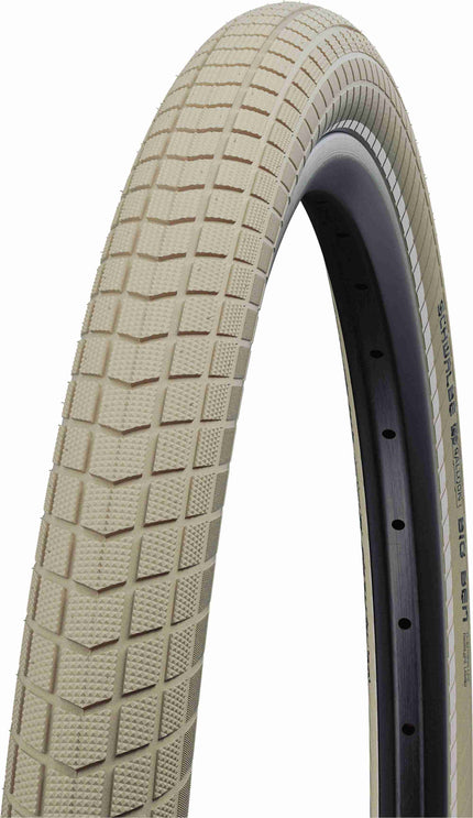 SCHWALBE BIG BEN K-GUARD TWIN CREME+REFLEX 28X2.00