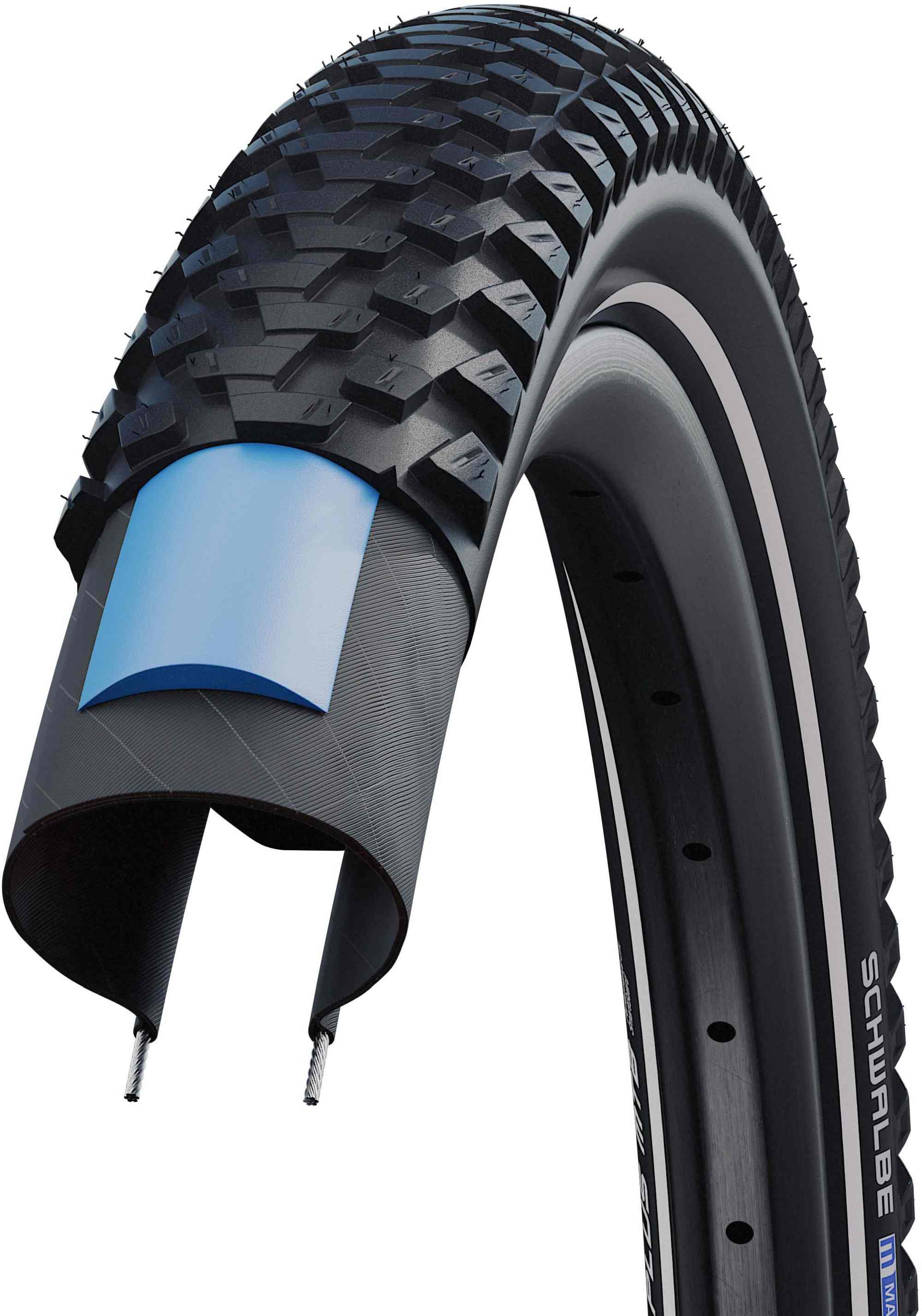 Pneumatici SCHWALBE - MARATHON PLUS 28x2.00 SMARTGUARD
