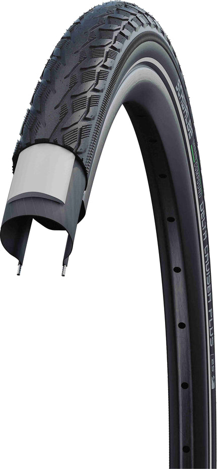 SCHWALBE DELTA CRUISER PLUS REFLEX 28X1.25