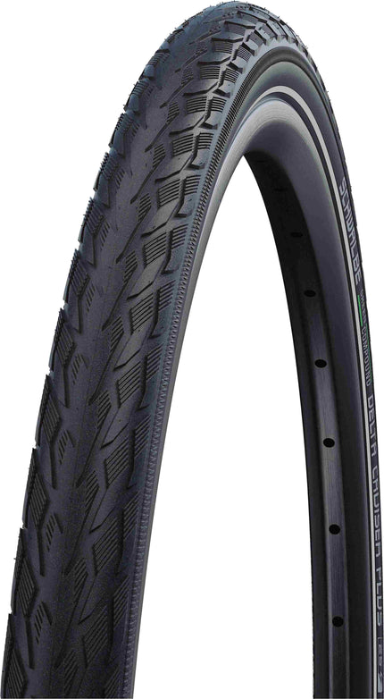 SCHWALBE DELTA CRUISER PLUS BLACK+REFLEX 28X1.75