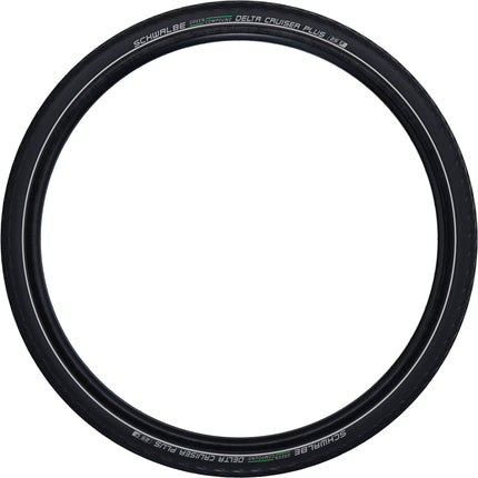SCHWALBE DELTA CRUISER PLUS BLACK+REFLEX 28X1.75