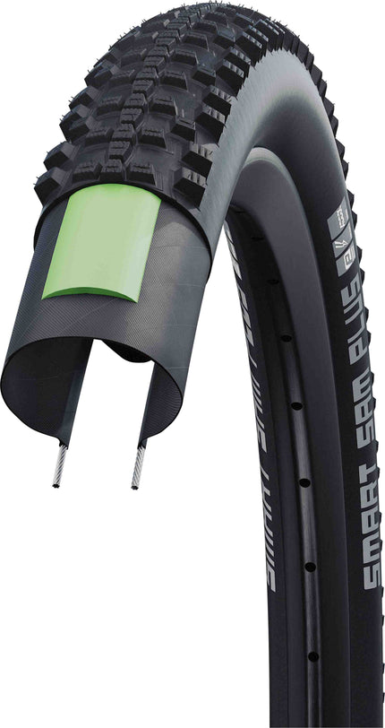 SCHWALBE SMART SAM PLUS PERFORMANCE DD GREENGUARD BLACK 26x2.25 (57-559)