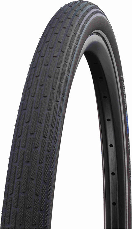 SCHWALBE FAT FRANK TWINSKIN COFFEE+REFLEX 28X2.00