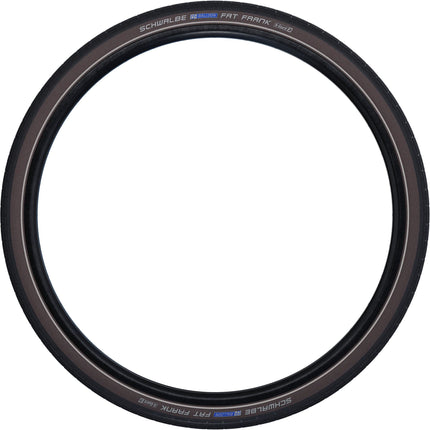 SCHWALBE FAT FRANK TWINSKIN COFFEE+REFLEX 28X2.00