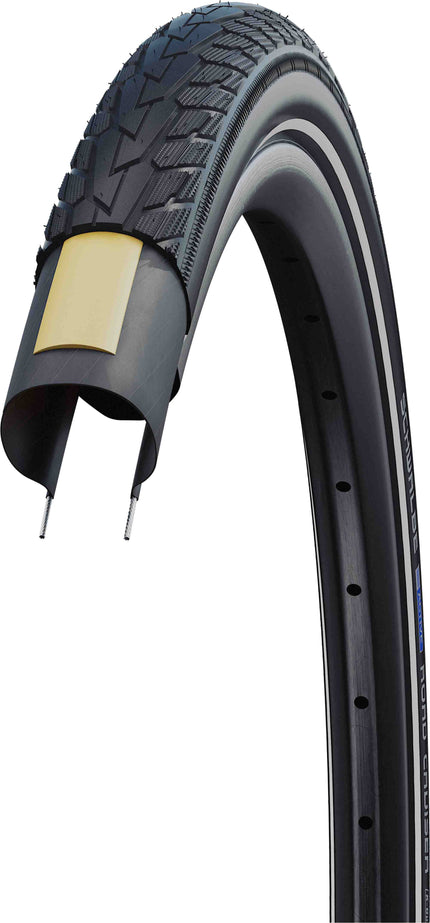 SCHWALBE ROAD CRUISER K-GUARD BLACK 20X1.75