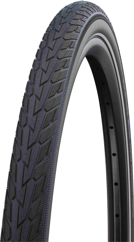 SCHWALBE ROAD CRUISER BLACK/COFFEE+REFLEX 28X1.60