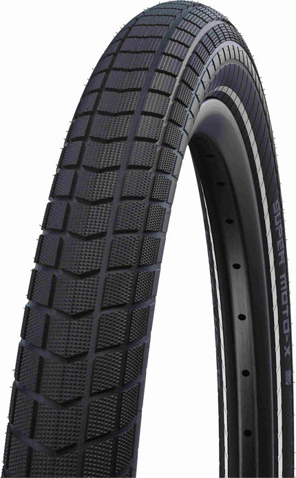SCHWALBE SUPER MOTO-X PERF GREENGUARD REFLEX 26X2.40